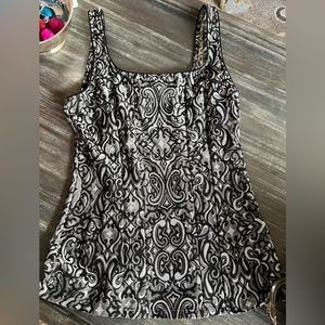 White House Black Market fitted camisole top